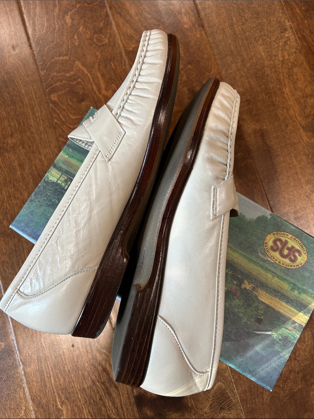 SAS Leather Loafers - Picture 4 of 15